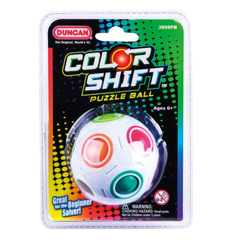 Color Shift Puzzle Ball