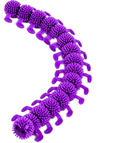 Colorful Crawlies Stretch Caterpillar Toy Little Red Hen