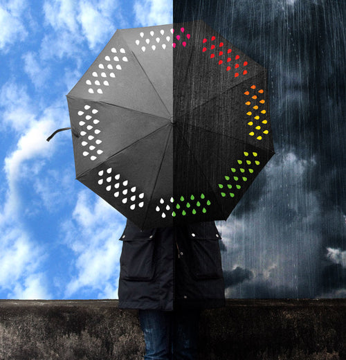 Colour Change Umbrella