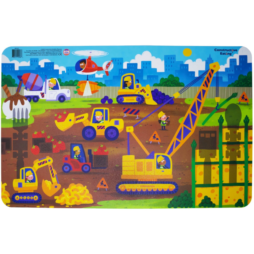 Placemat, "Construction"