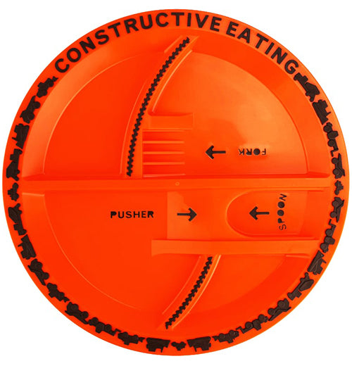 Construction Plate – Little Red Hen