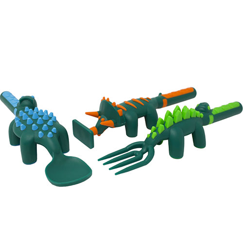 Dino Utensil Set