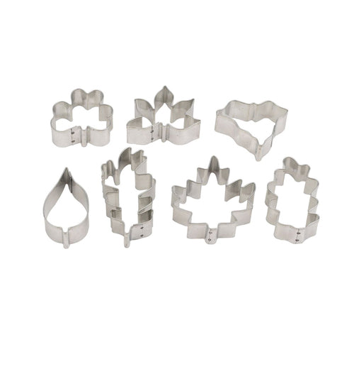 THANKSGIVING Cookie Cutters Leaf Set