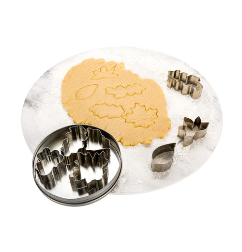 THANKSGIVING Cookie Cutters Leaf Set