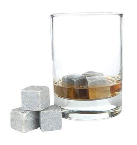 "Glacier Rocks" Soapstone Cubes (Set of 6)