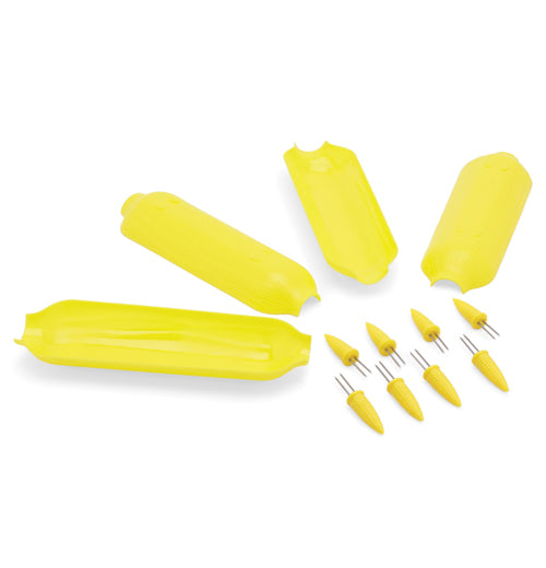 Corn Skewer &amp; Dish Set