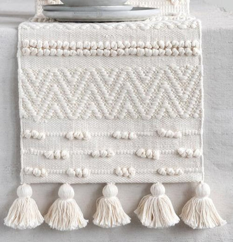 Cotton Blend Table Runner