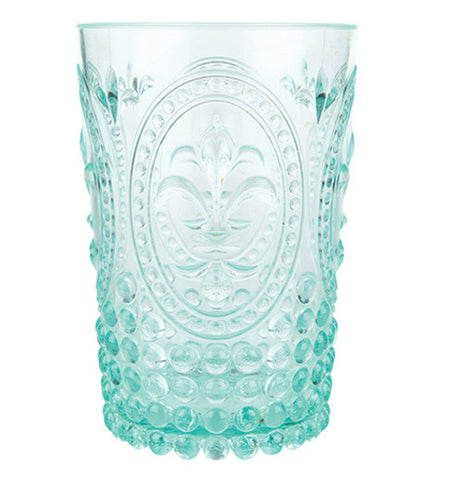 Green country acrylic tumbler with cool designs.