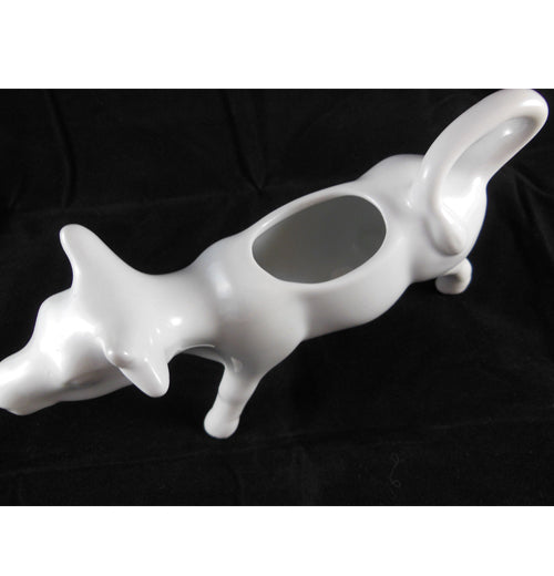 Creamer, Ceramic Cow