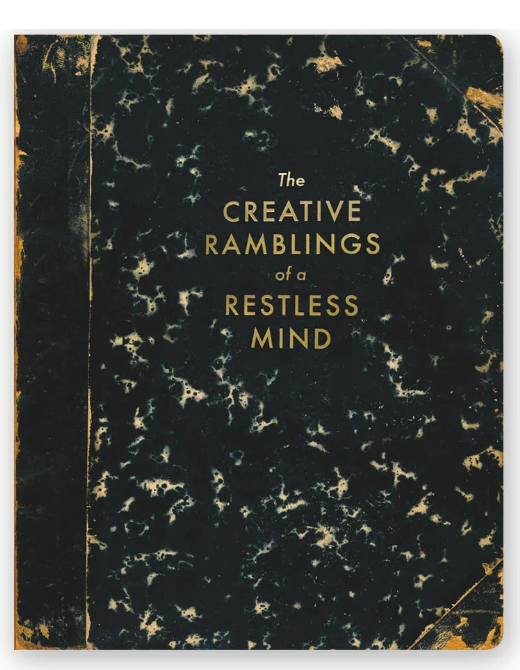 Journal, Large - Creative Ramblings