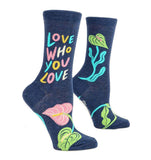 "Love Who You Love" Crew Socks