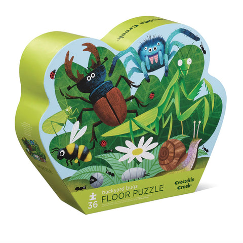 Backyard Bugs 36-Piece Puzzle