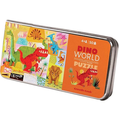 50 Piece Tin Puzzles