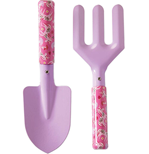 Little Gardener Rake and Trowel
