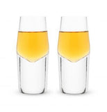 "Raye Heavy Base Crystal" Shot Glasses (Set of 2)