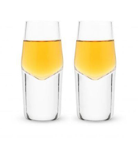 Crystal Heavyweight Shot Glasses