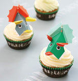 Cupcake Kit "Dinosaur"