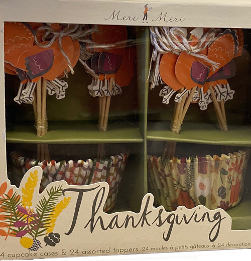 THANKSGIVING Cupcake Kit "Thanksgiving"