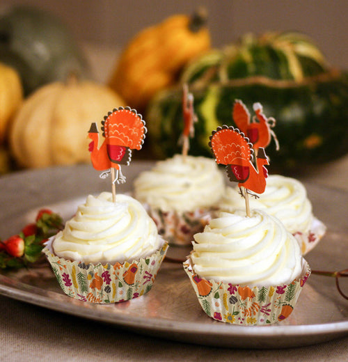 THANKSGIVING Cupcake Kit "Thanksgiving"