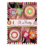 The "Oh, So Pretty" Cupcake kit finger nail polish theme packaged in a box. 