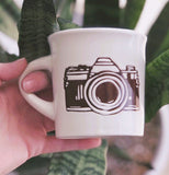 Cuppa This Retro Camera Mug