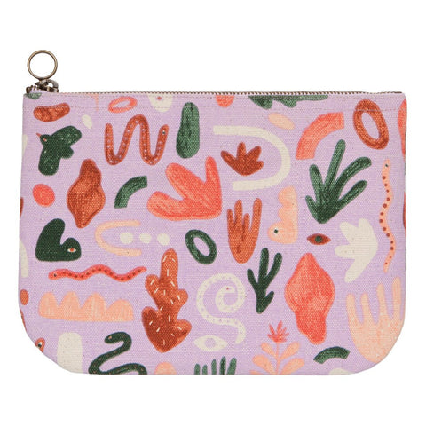 Zipper Pouch, Large "Curio"