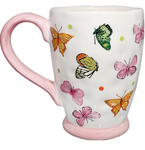 Butterfly Garden Mug