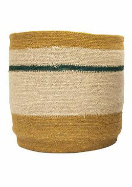 Seagrass Striped Baskets