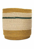 Seagrass Striped Baskets