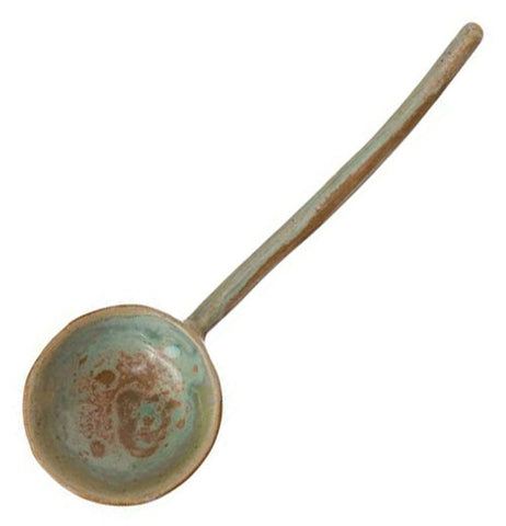 Stoneware Spoon "Reactive Glaze"