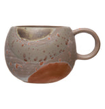 Stoneware Mug With Reactive Glaze