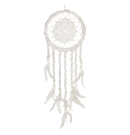 "Snowflake" Crochet, Dreamcatcher