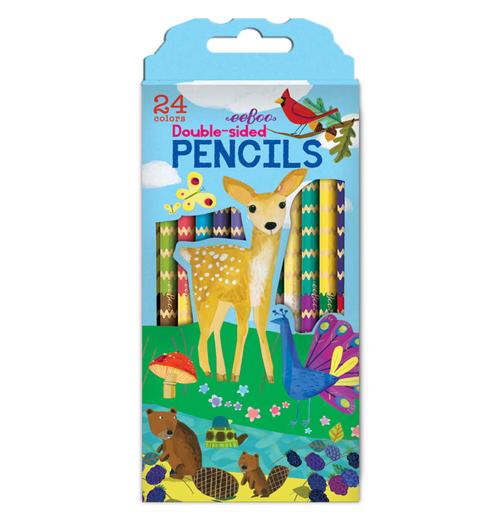 Double-Sided Colored Pencils