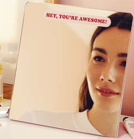 Selflove Talking Table Mirror