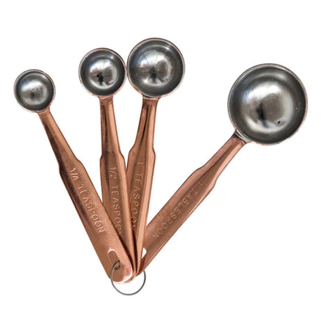 Stainless Steel Measuring Spoons (Set of 4)