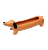 Daisy The Dachshund Planter