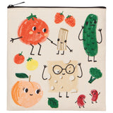 Snack Bags, Funny Food Set of 2