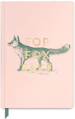 For Fox Sake Vintage Sass Journal