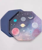 Space Paper Dinner Plates