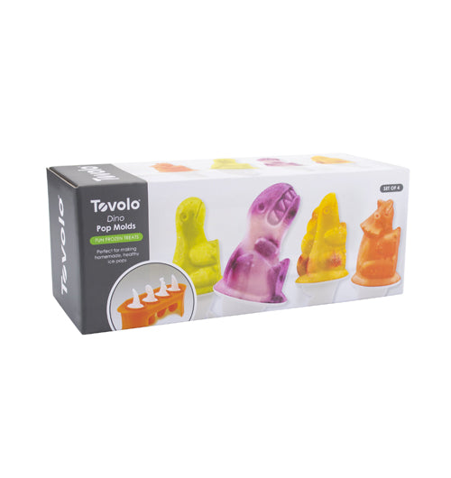 Dino Pop Molds (set of 4)
