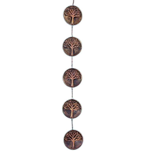 5-Disc Raised Tree