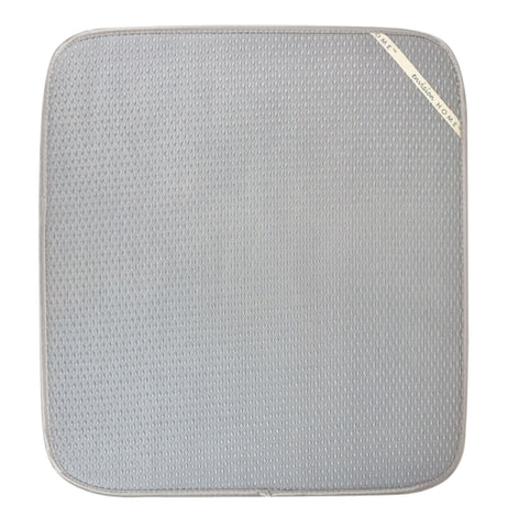 Dish Drying Mat, Gray