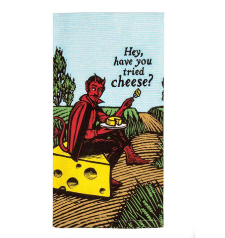 Have You Tried Cheese? Dish Towel