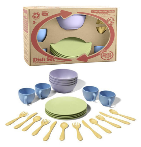 Green Toys Dish Set – Little Red Hen