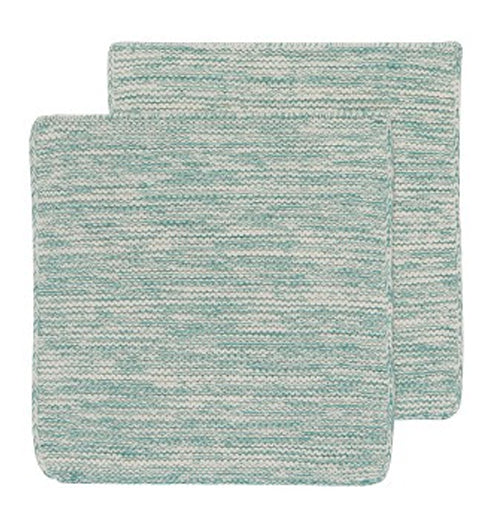 Set of 2 Heirloom Knit Dishcloths