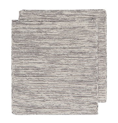 Set of 2 Heirloom Knit Dishcloths