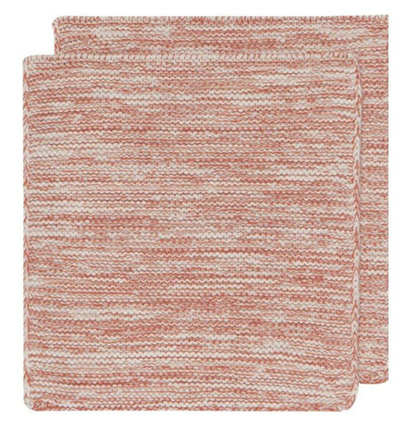 Set of 2 Heirloom Knit Dishcloths