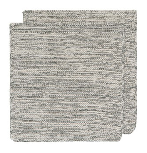 Set of 2 Heirloom Knit Dishcloths