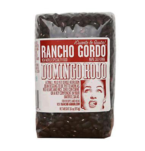 Domingo Rojo Beans