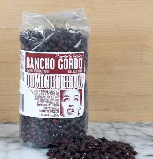 Domingo Rojo Beans